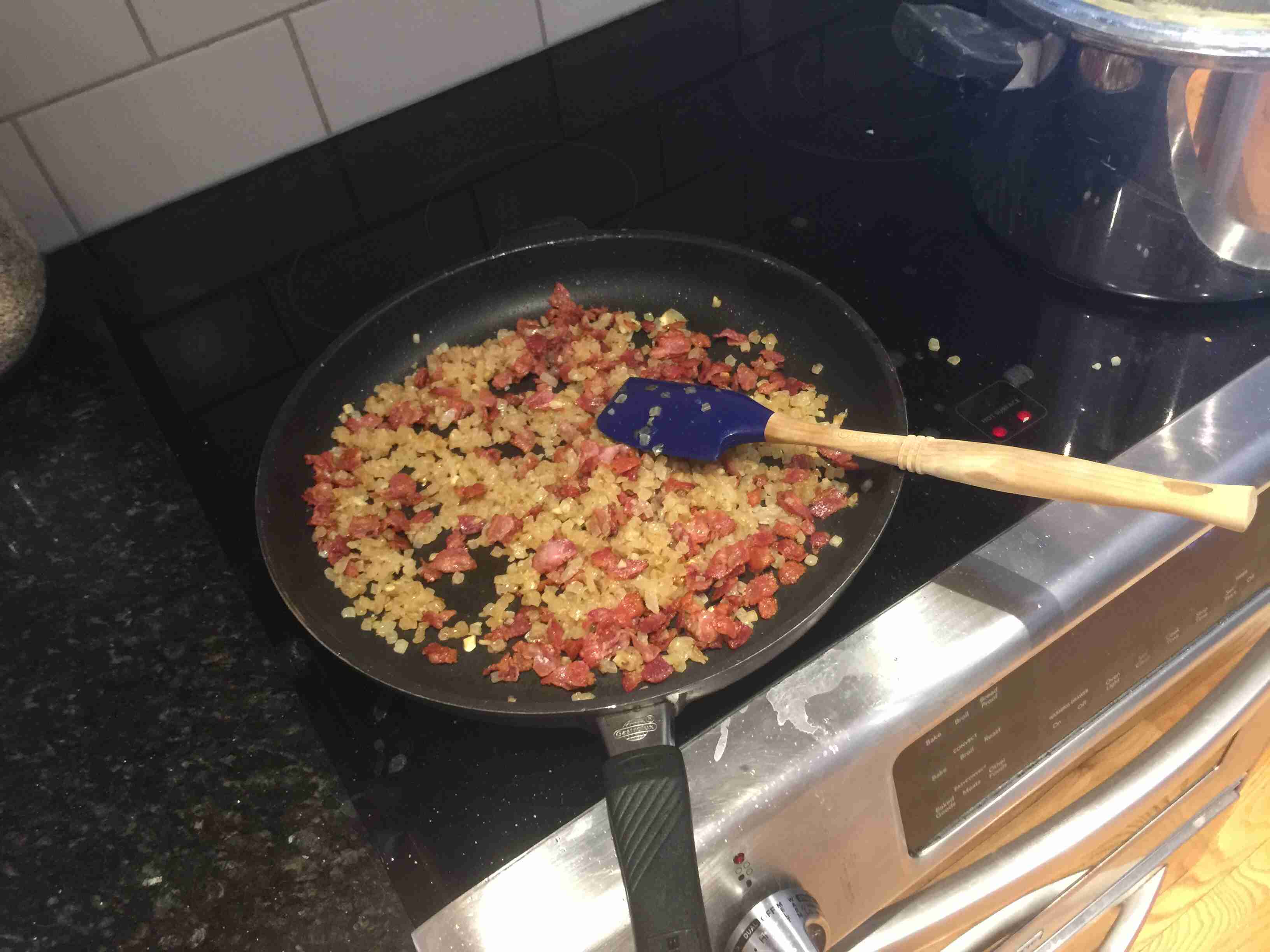 Butter, Bacon, and Onion