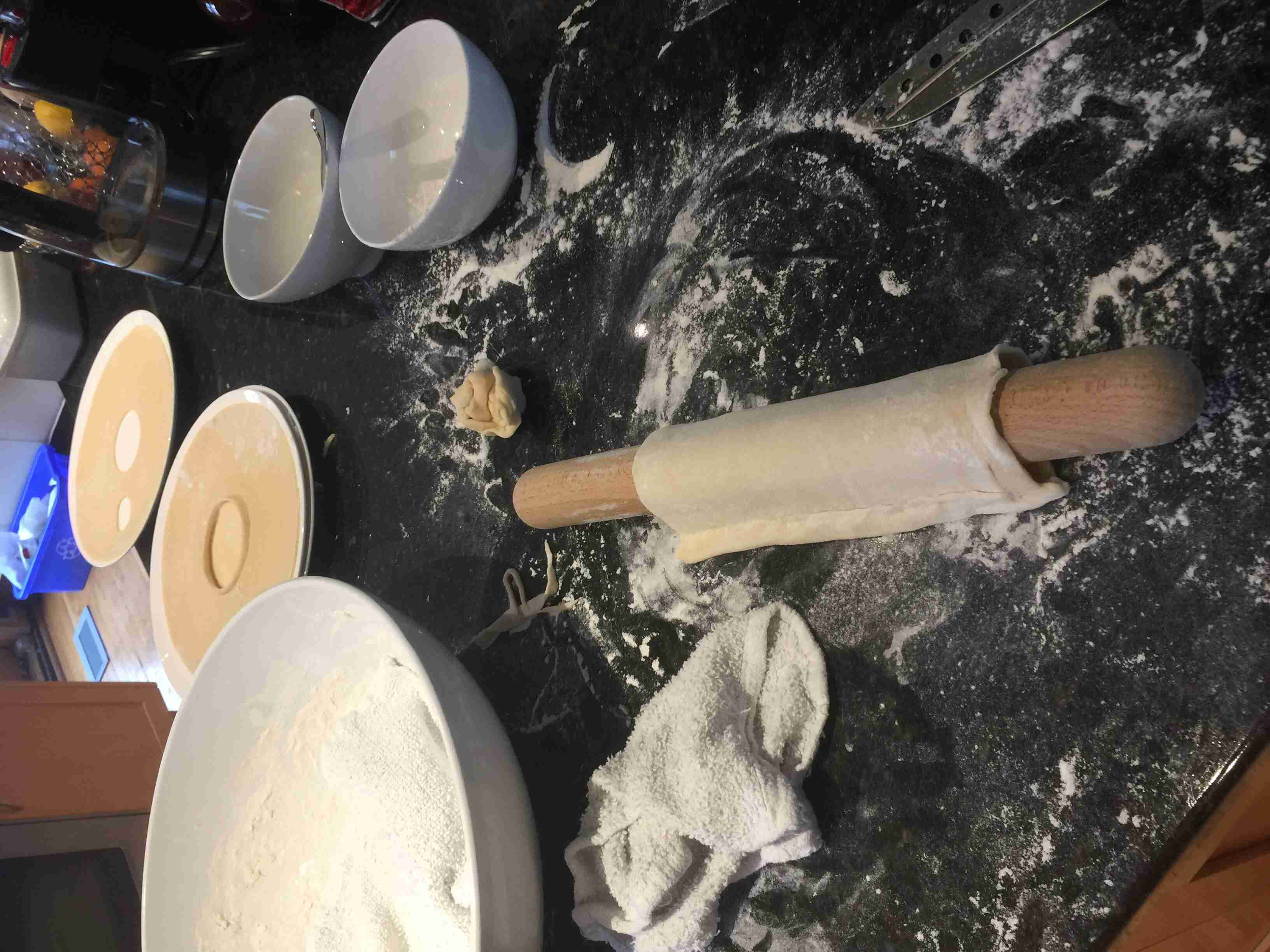 Dough shells
