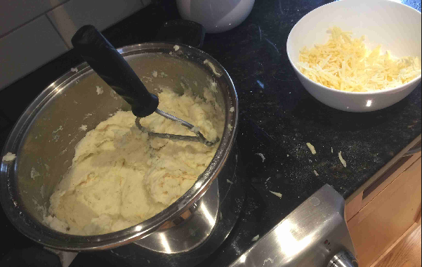 Potats du fromage