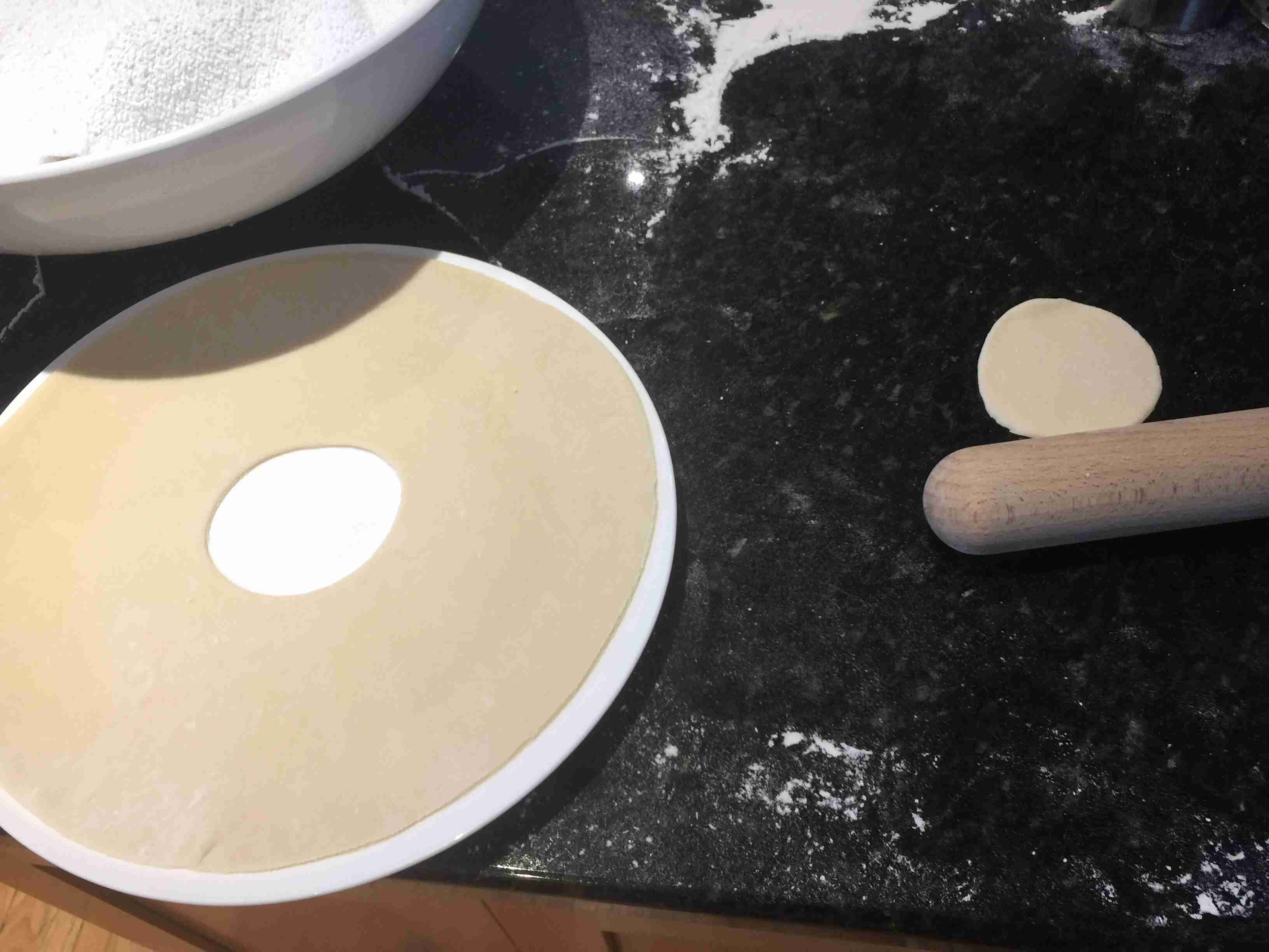 Cookie cutter precision